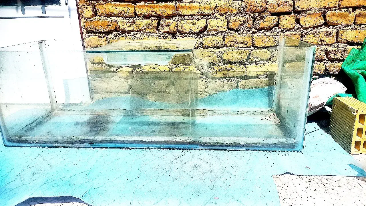 حراج اکواریوم ۱۲۵ در۴۰ در۴۰|ماهی|ملایر, |دیوار