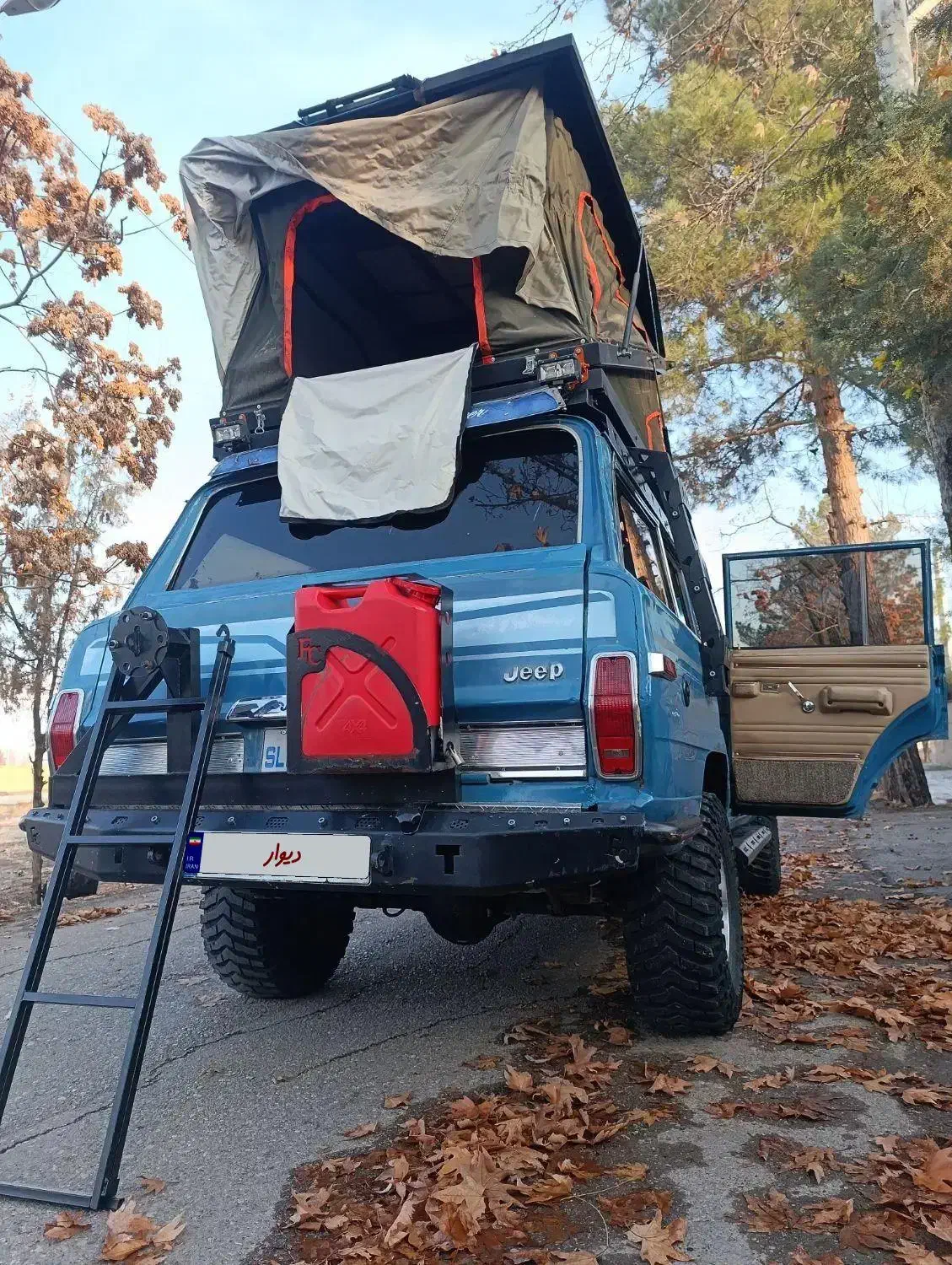 جیپ گرند واگنیر|خودرو سواری و وانت|تهران, بوستان چیتگر|دیوار