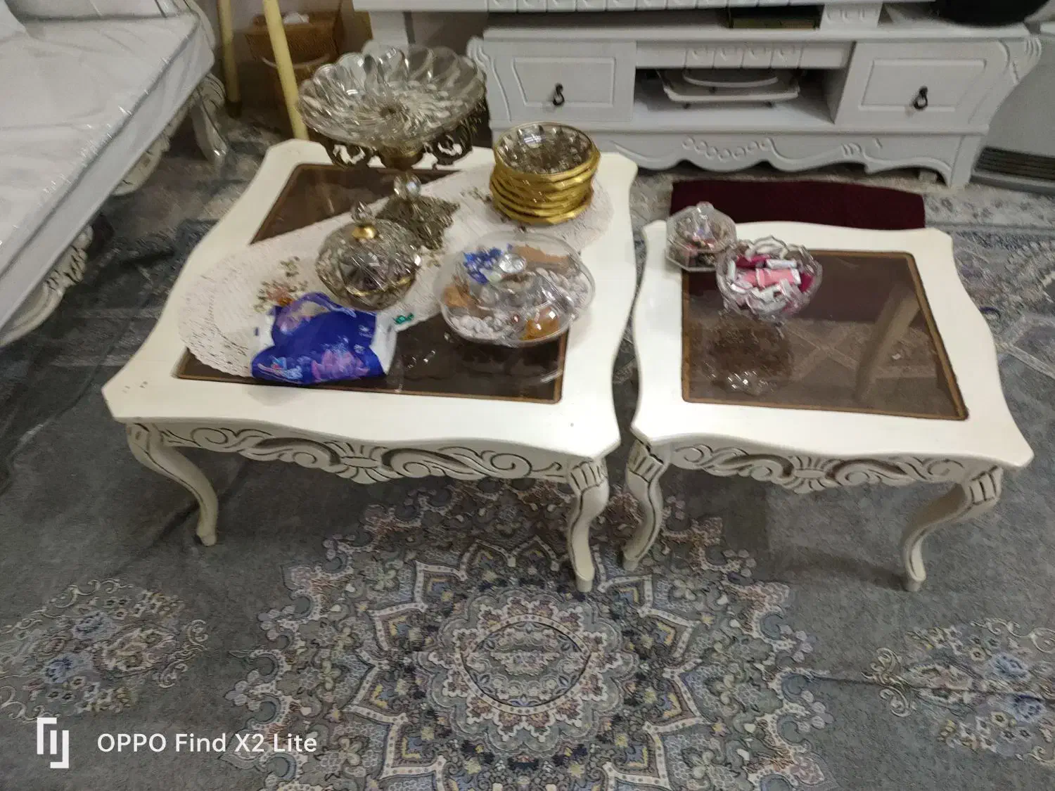 مبل نیمه استیل ۷ نفره|مبلمان خانگی و میز عسلی|مشهد, مقدم|دیوار