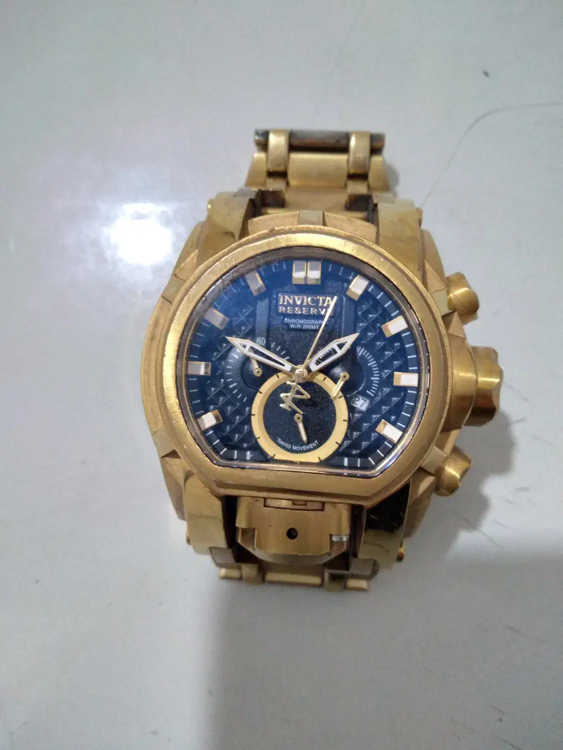 ساعت اینوکتیا سه موتور طرح زئوس|ساعت|کرج, کیانمهر|دیوار