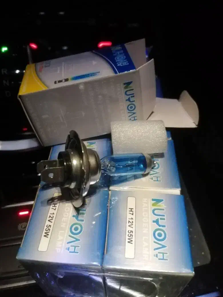 پخش لامپ خودرو H1 H4 H7 آبی سفید یکسال ضمانت تعویض|قطعات یدکی و لوازم جانبی|ورامین, ورامین|دیوار