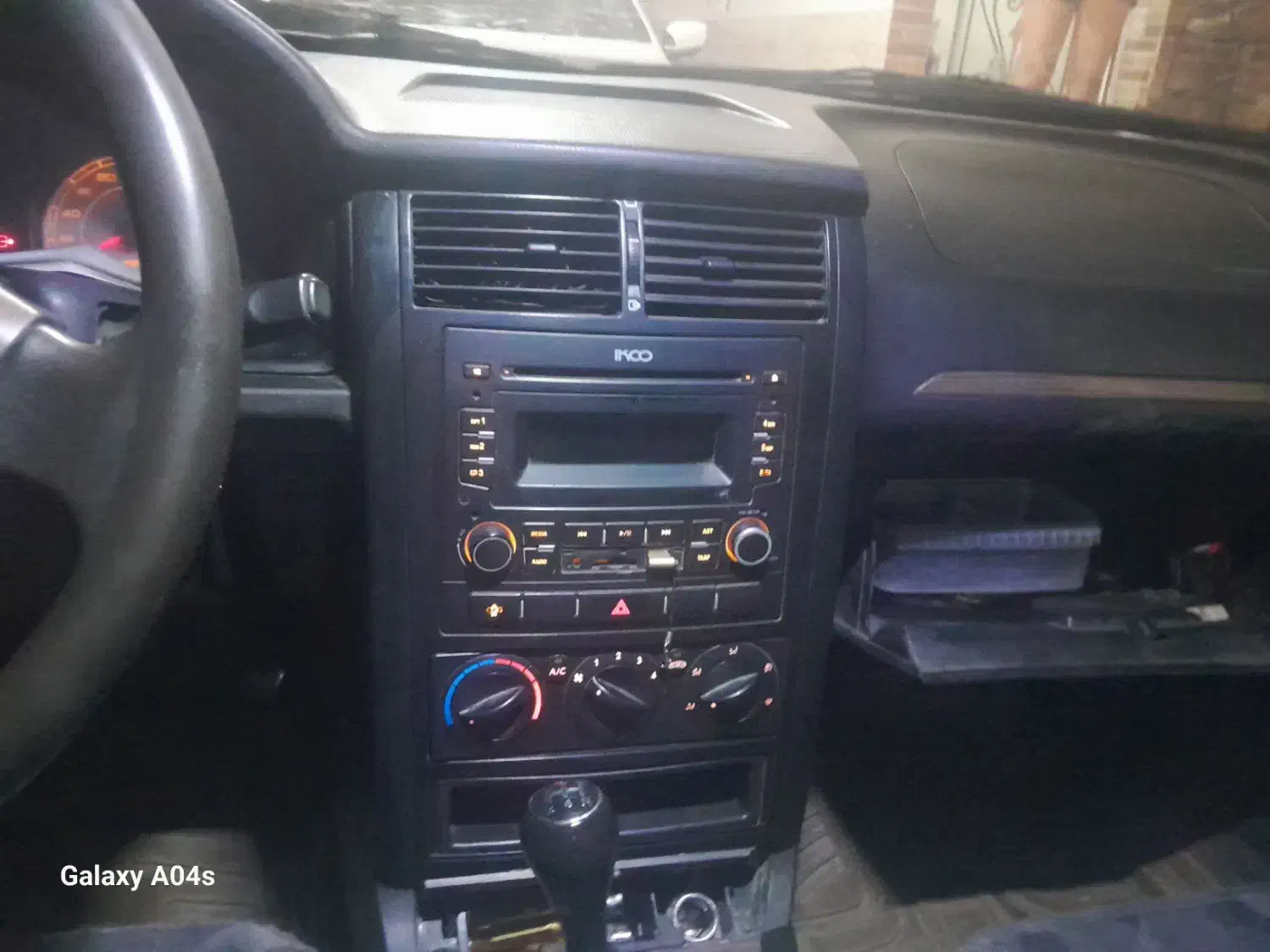 وانت اریسان مدل ۹۵ بی رنگ شاسی پلمپ|خودرو سواری و وانت|گنبد کاووس, |دیوار