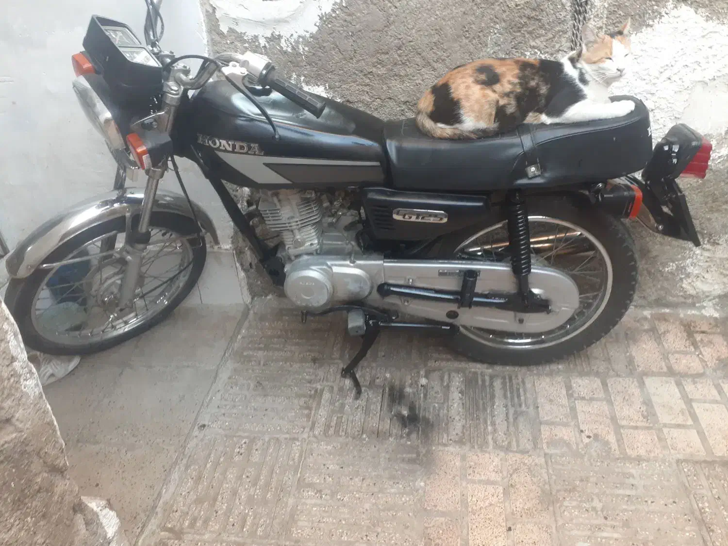 موتور هندا موزایدی|موتورسیکلت|ورامین, ورامین|دیوار