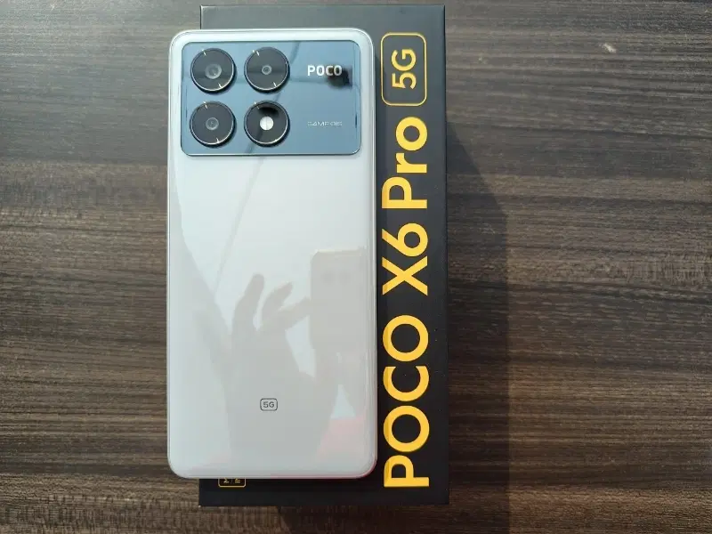 POCO X6 Pro|موبایل|کوهدشت, |دیوار