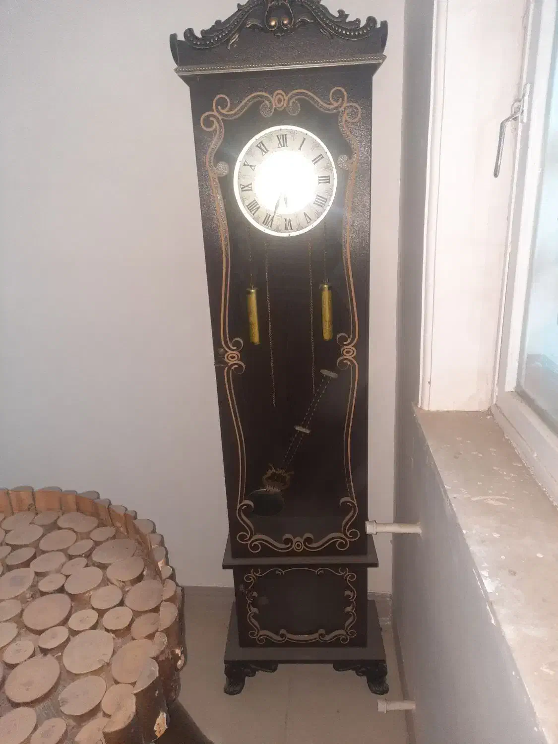 ساعت ایستاده|ساعت دیواری و تزئینی|کرمان, |دیوار