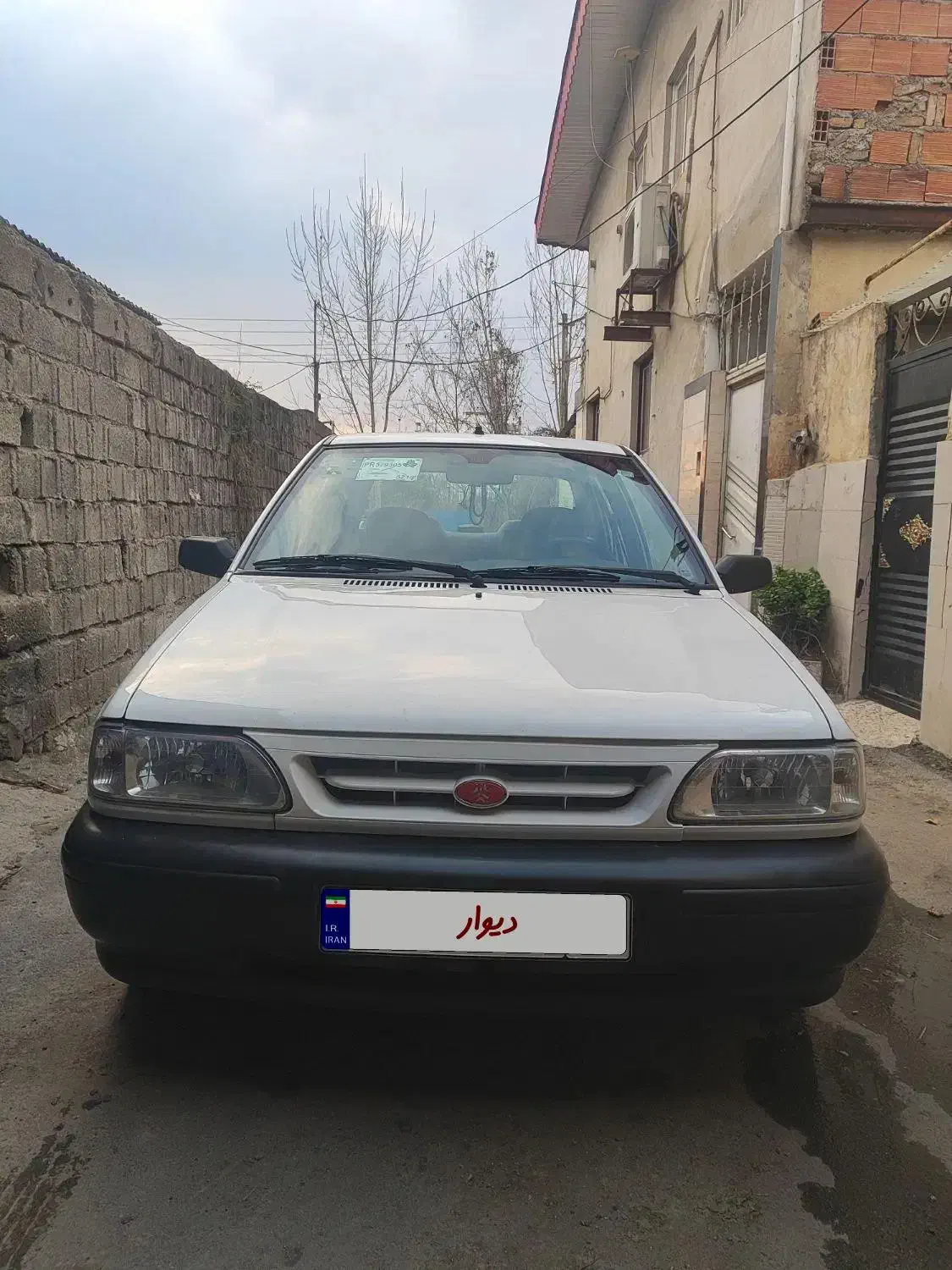 پراید 131 مدل 94 سفید|خودرو سواری و وانت|ساری, |دیوار