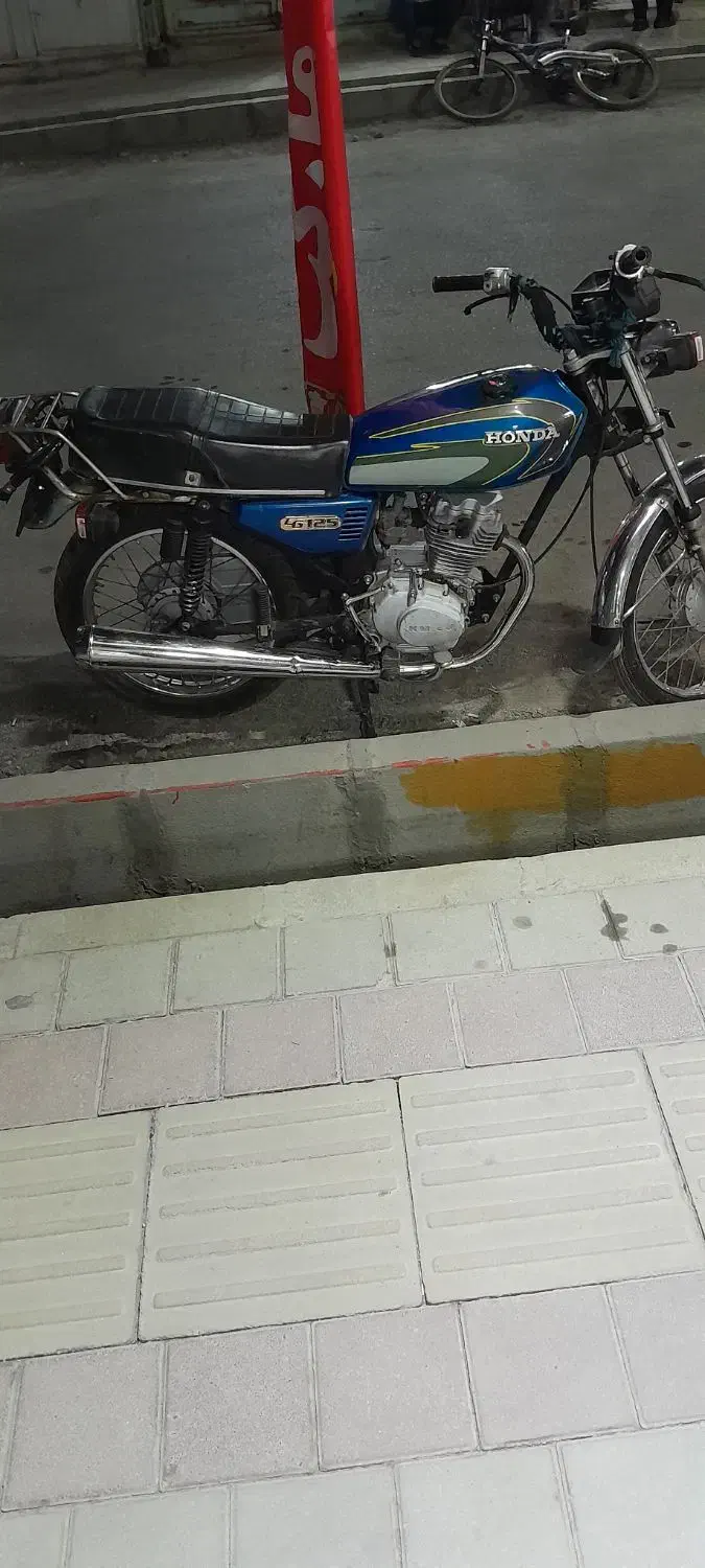 موتور مزایده درحد نو|موتورسیکلت|بهارستان, |دیوار