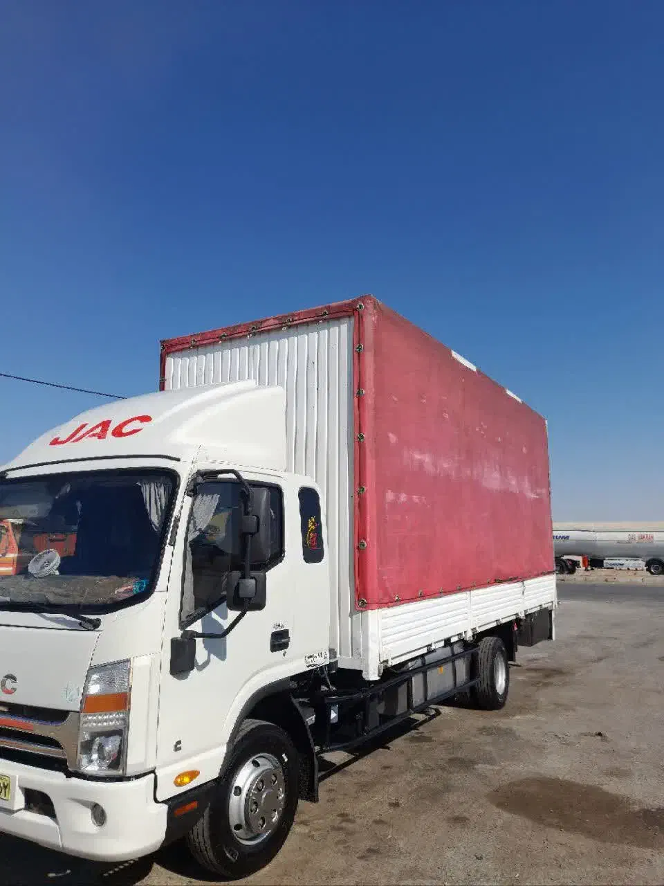 جک ۹ تن مدل ۴۰۱ نیمه دوم|خودرو سنگین|بیرجند, |دیوار