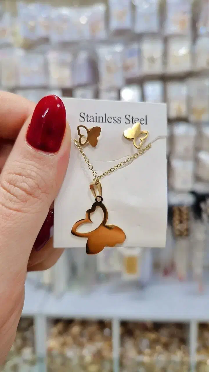 نیم ست استیل فقط ۷۰ تومن|بدلیجات|نسیمشهر, |دیوار