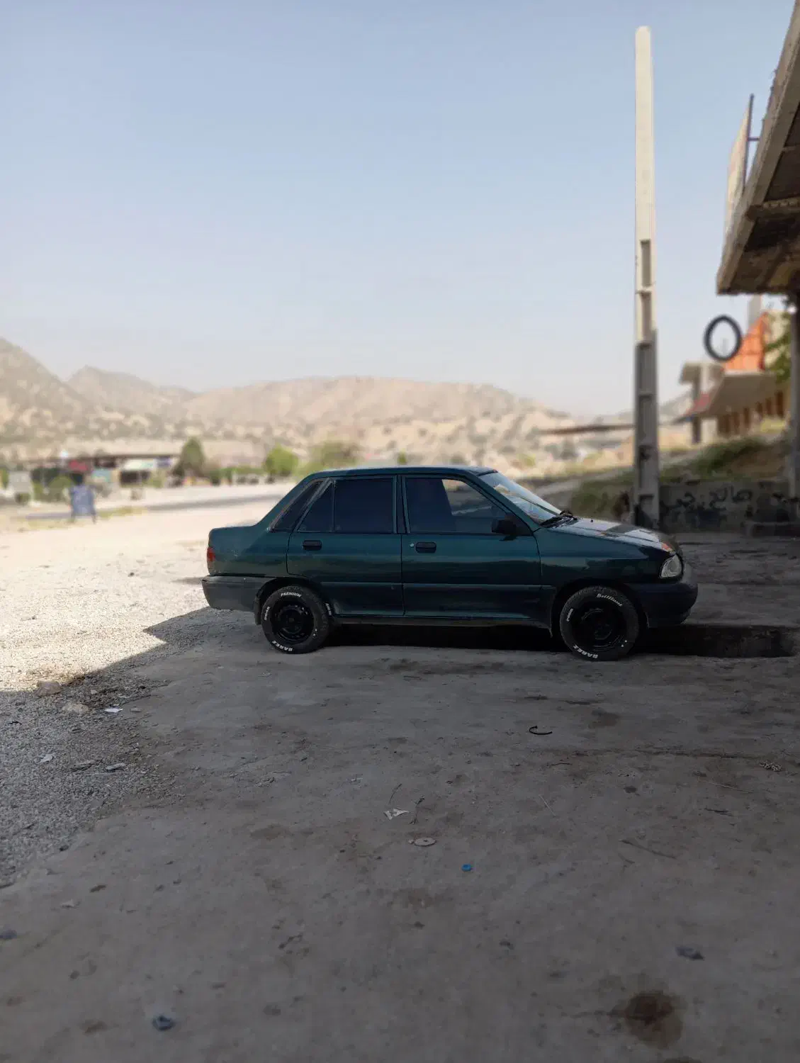 ماشین ۱۳۸۱|خودرو سواری و وانت|یاسوج, |دیوار