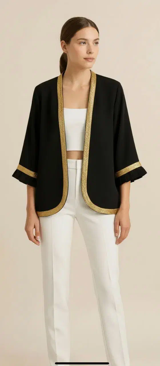 لباس زنانه کت تک مجلسی شیک|لباس|مشهد, تربیت (صدف)|دیوار