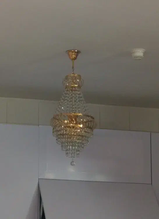 لوستر|لوستر و چراغ آویز|بیرجند, |دیوار