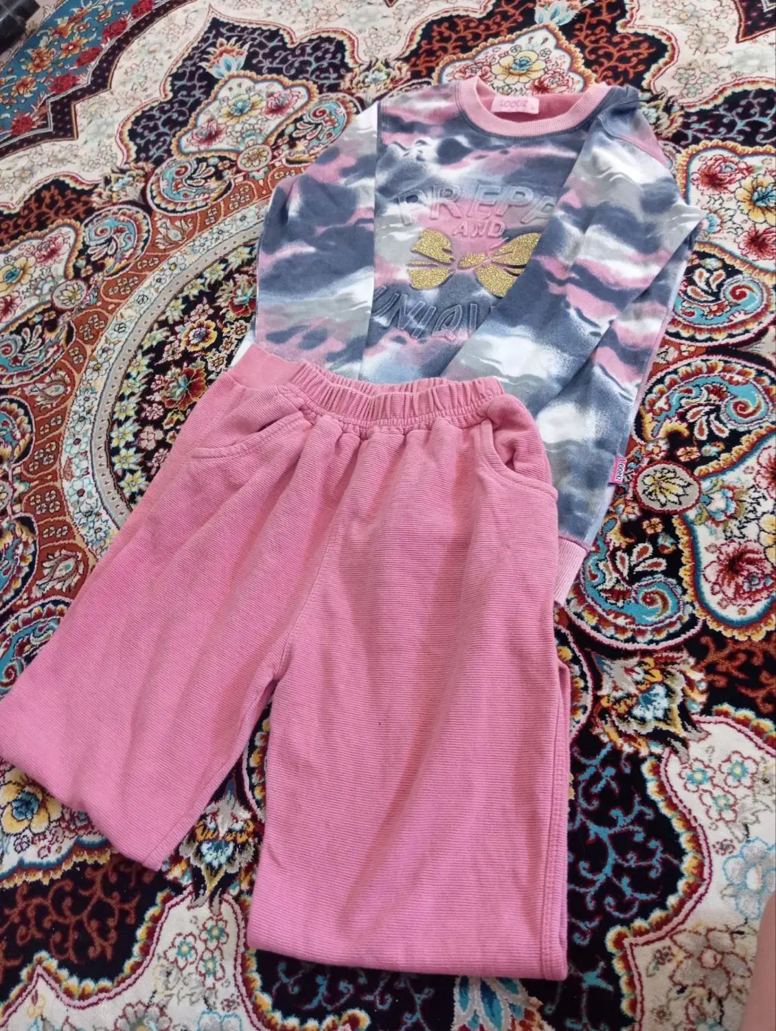 بلوز شلوار دخترونه|لباس|آمل, |دیوار