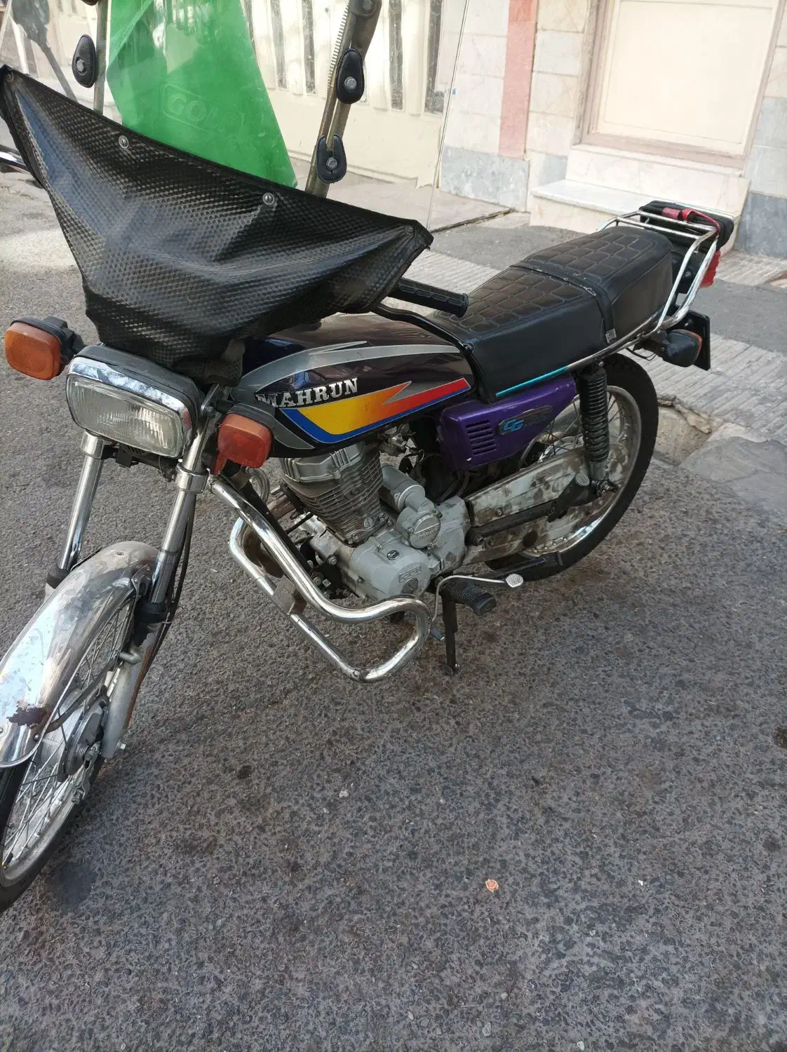 هندا۱۲۵(مهران) پنج دنده استارتی|موتورسیکلت|تهران, امین حضور|دیوار