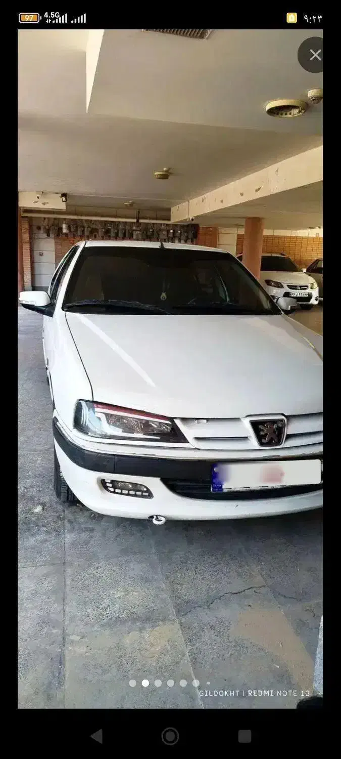 پژو 87 دوگانه|خودرو سواری و وانت|شاهین‌شهر, گزبرخوار|دیوار