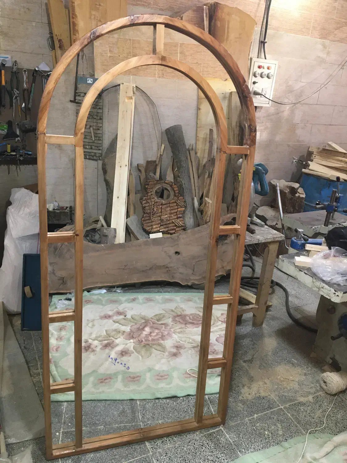 اینه قدی|آینه|پردیس, شهرک صنعتی خرمدشت فاز ۷|دیوار