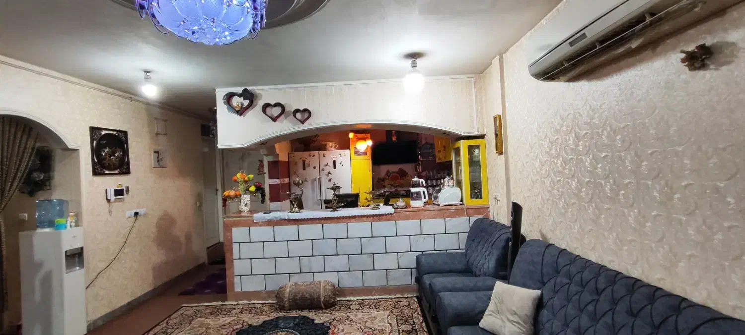 ۸۸ متر / طبقه دو واحد / اُستادان|فروش آپارتمان|اهواز, فاز ۱ پادادشهر|دیوار