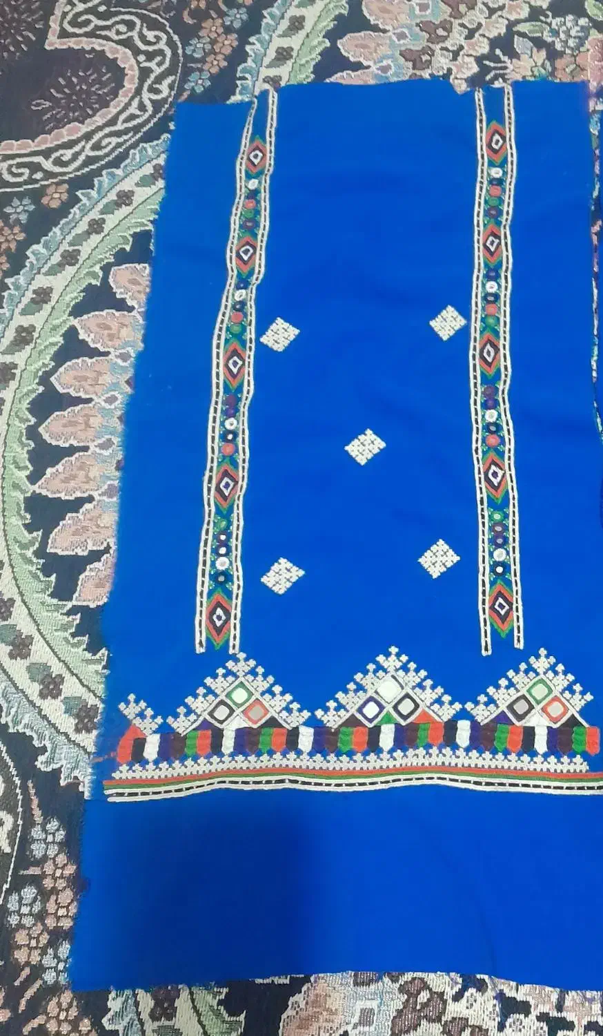 لباس تپه ای پلیواری بچگانه|لباس|کهنوج, |دیوار