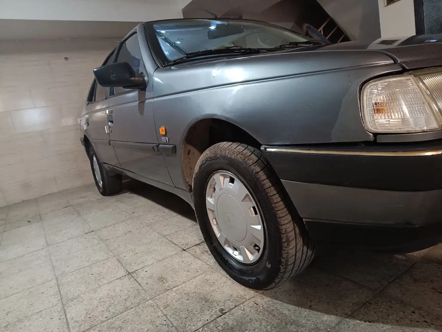 پژو 405مدل 94 تک برگ سند|خودرو سواری و وانت|سمنان, |دیوار