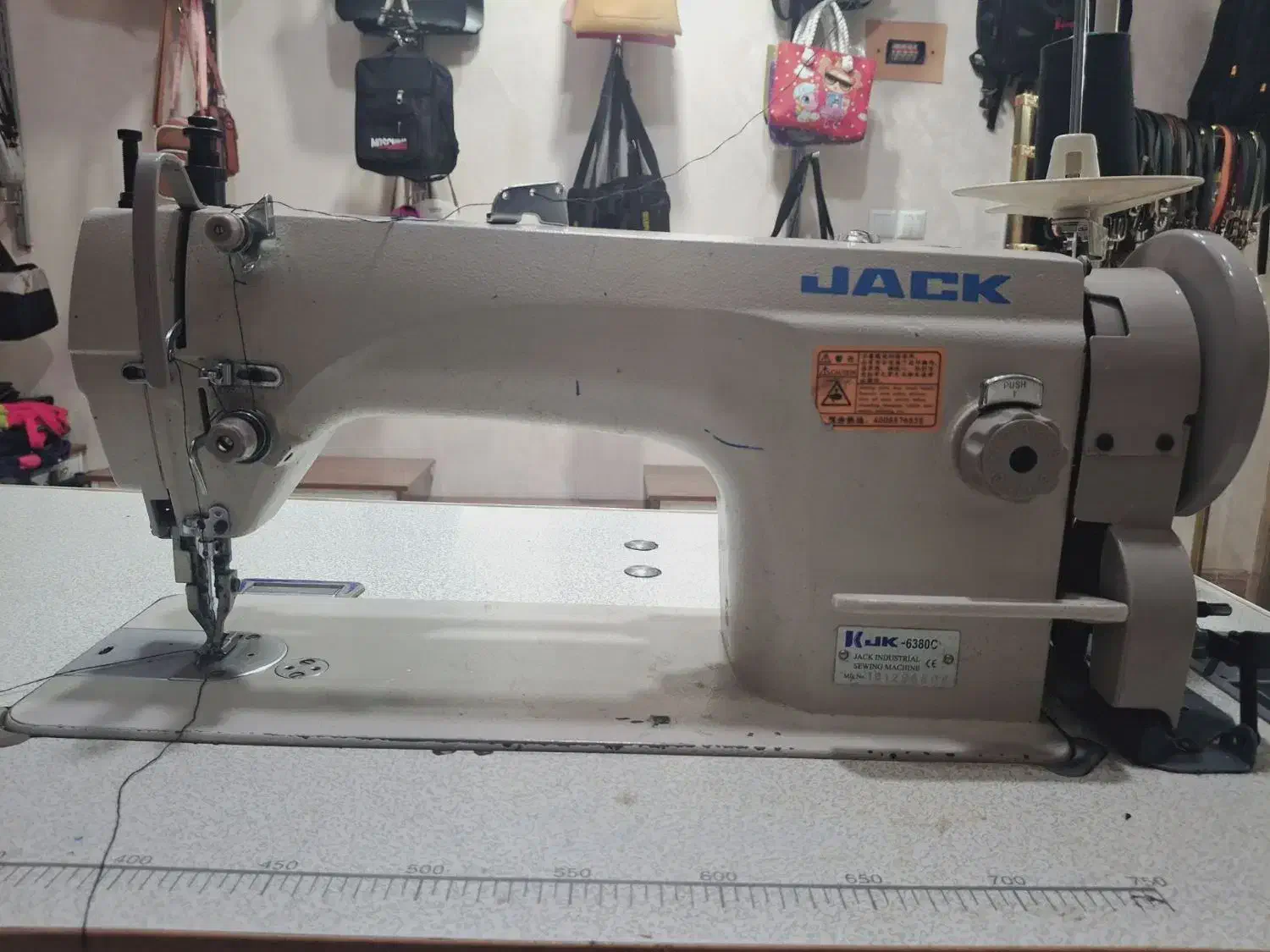 چرخ سالم جک|چرخ خیاطی و ریسندگی|خلیل آباد, |دیوار