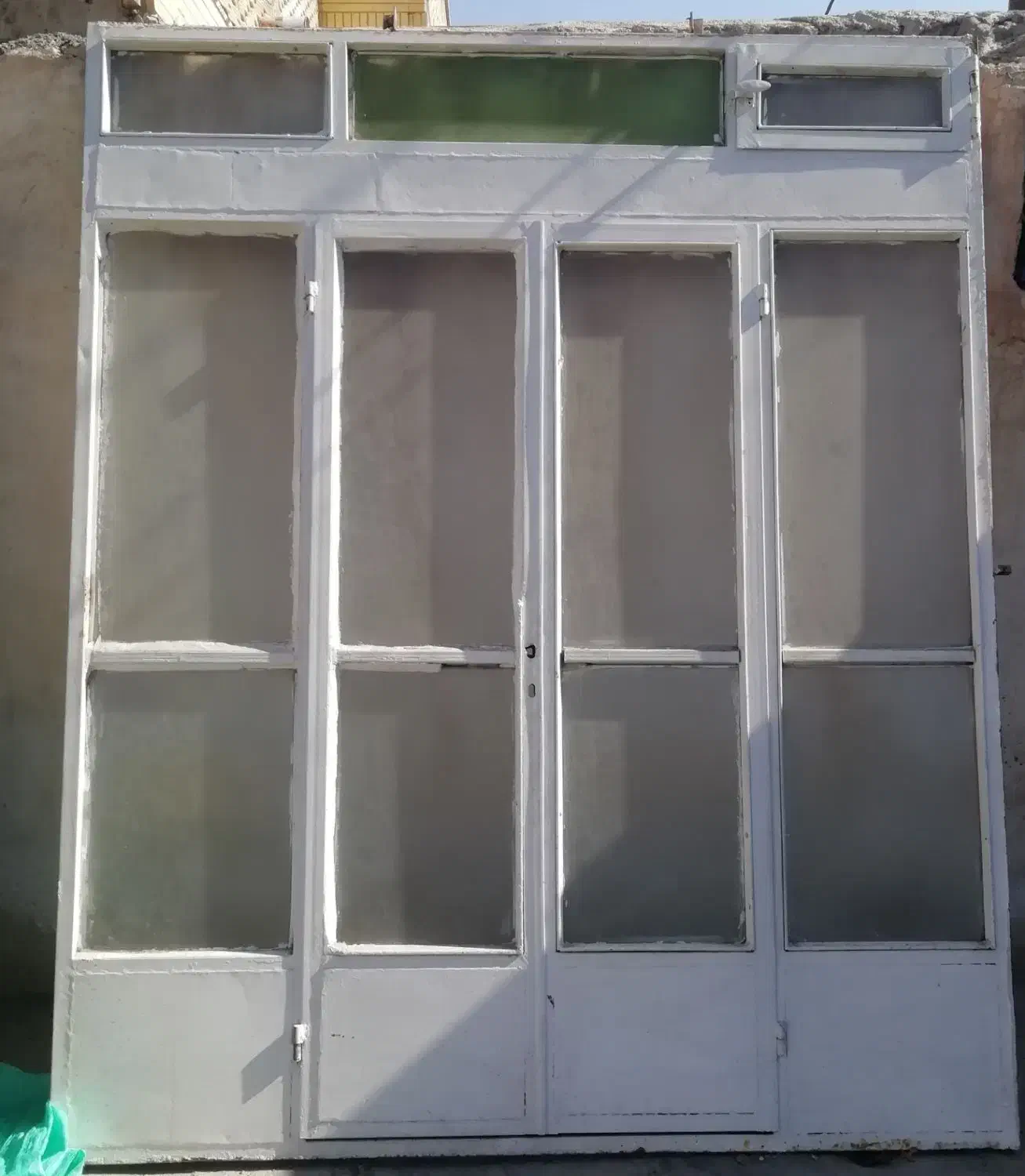 درب آهنی|مصالح و تجهیزات ساختمان|مبارکه, |دیوار