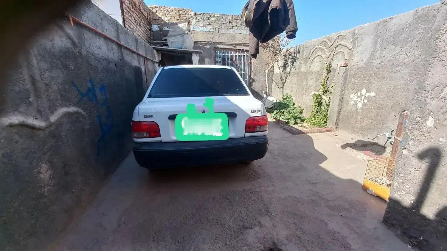 پراید مدل ۹۰ بنزینی|خودرو سواری و وانت|تربت جام, باغ سنگان سفلی|دیوار