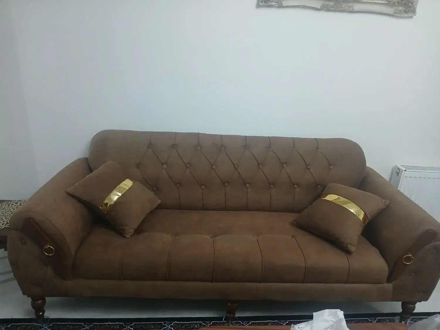 مبلمان هفت نفره|مبلمان خانگی و میز عسلی|تهران, اتابک|دیوار