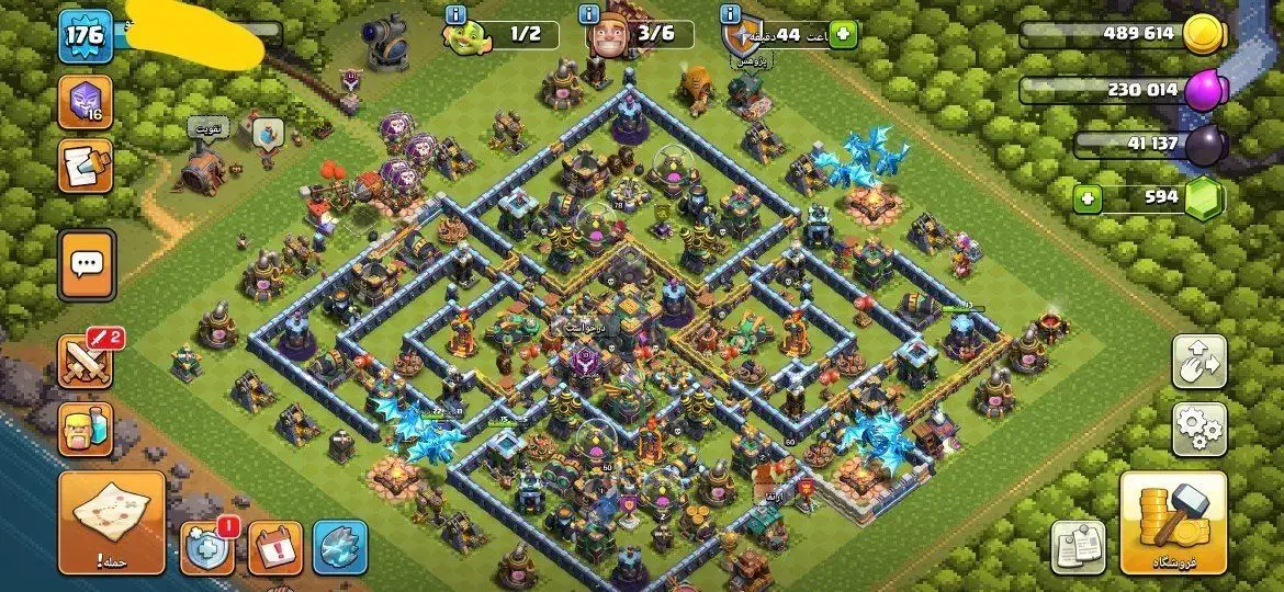 اکانت تاون ۱۴|کنسول، بازی ویدئویی و آنلاین|مرند, |دیوار