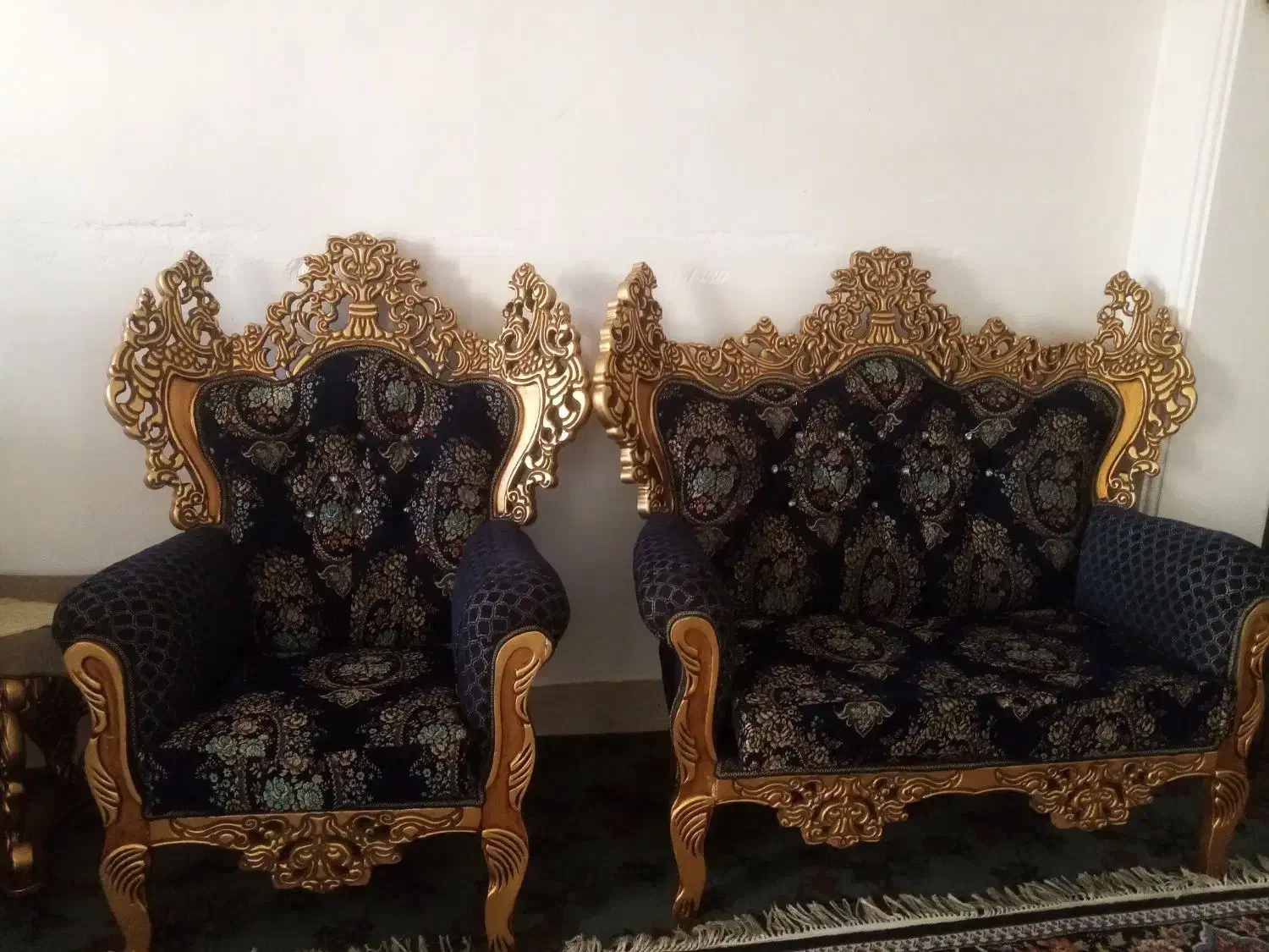 مبل|مبلمان خانگی و میز عسلی|گرگان, |دیوار