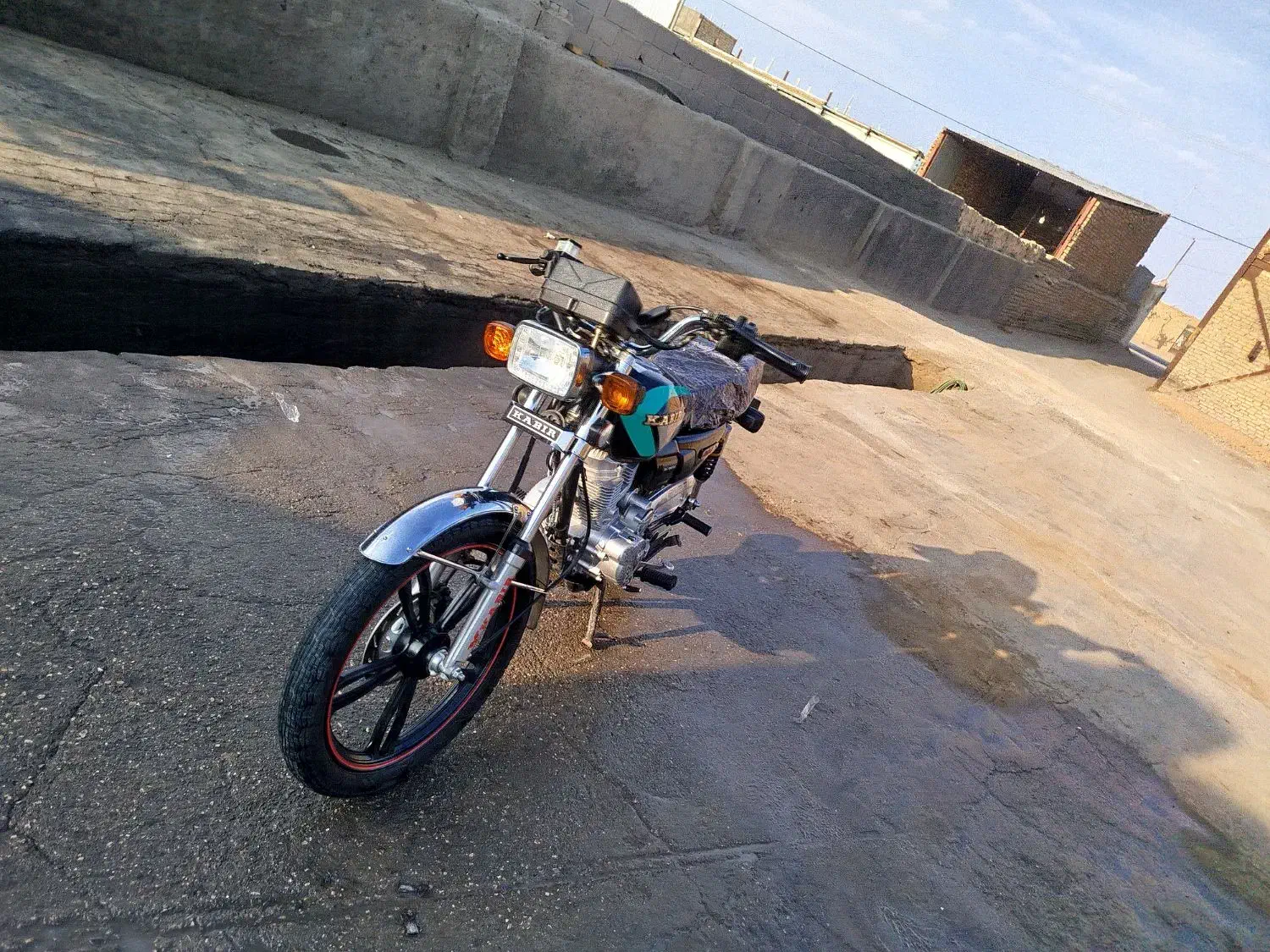 200کبیر مدل 403|موتورسیکلت|گناباد, |دیوار