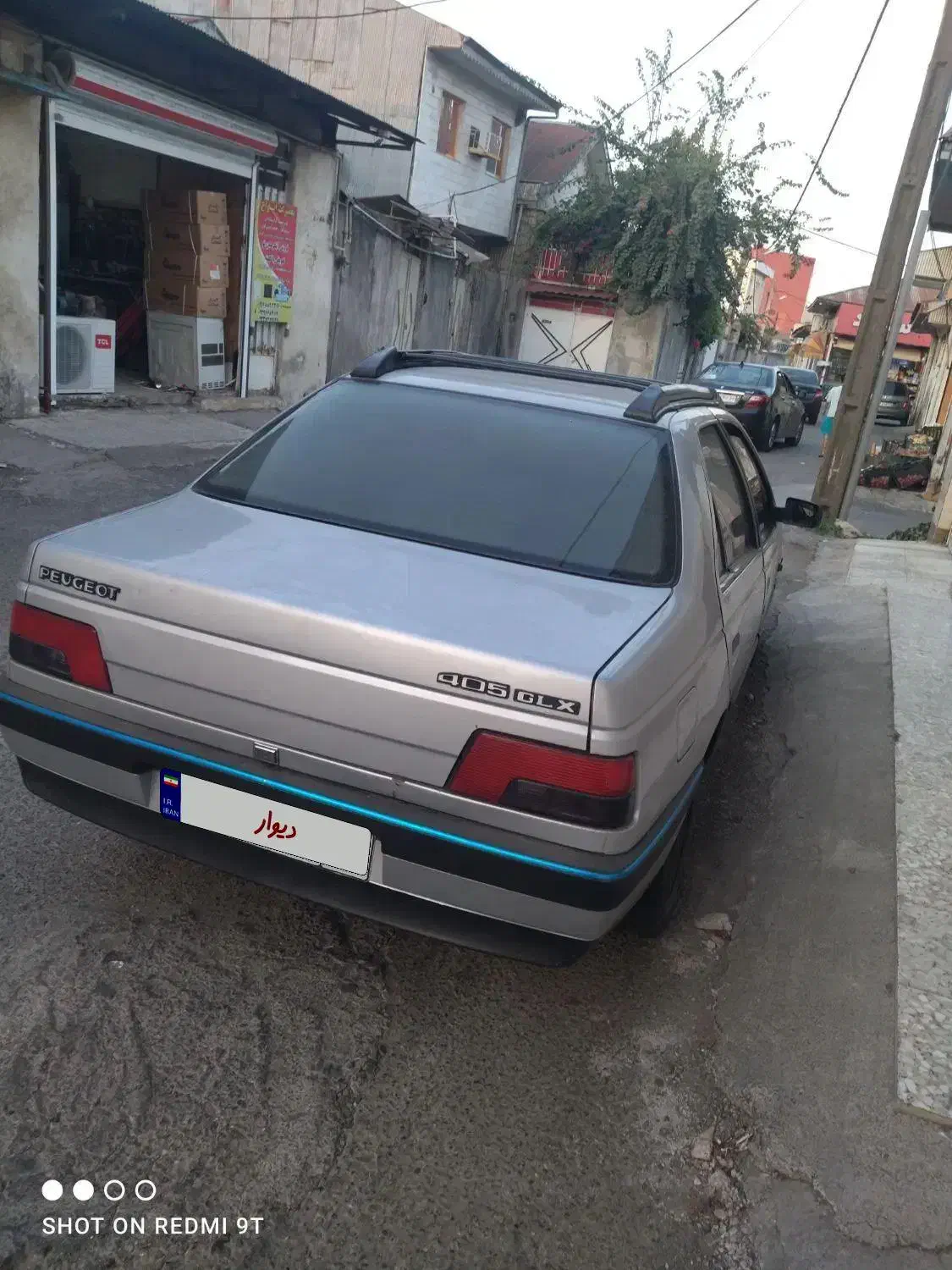 پژو 405مدل 87سالم بدون کوچکترین ضربه|خودرو سواری و وانت|رشت, فلسطین|دیوار