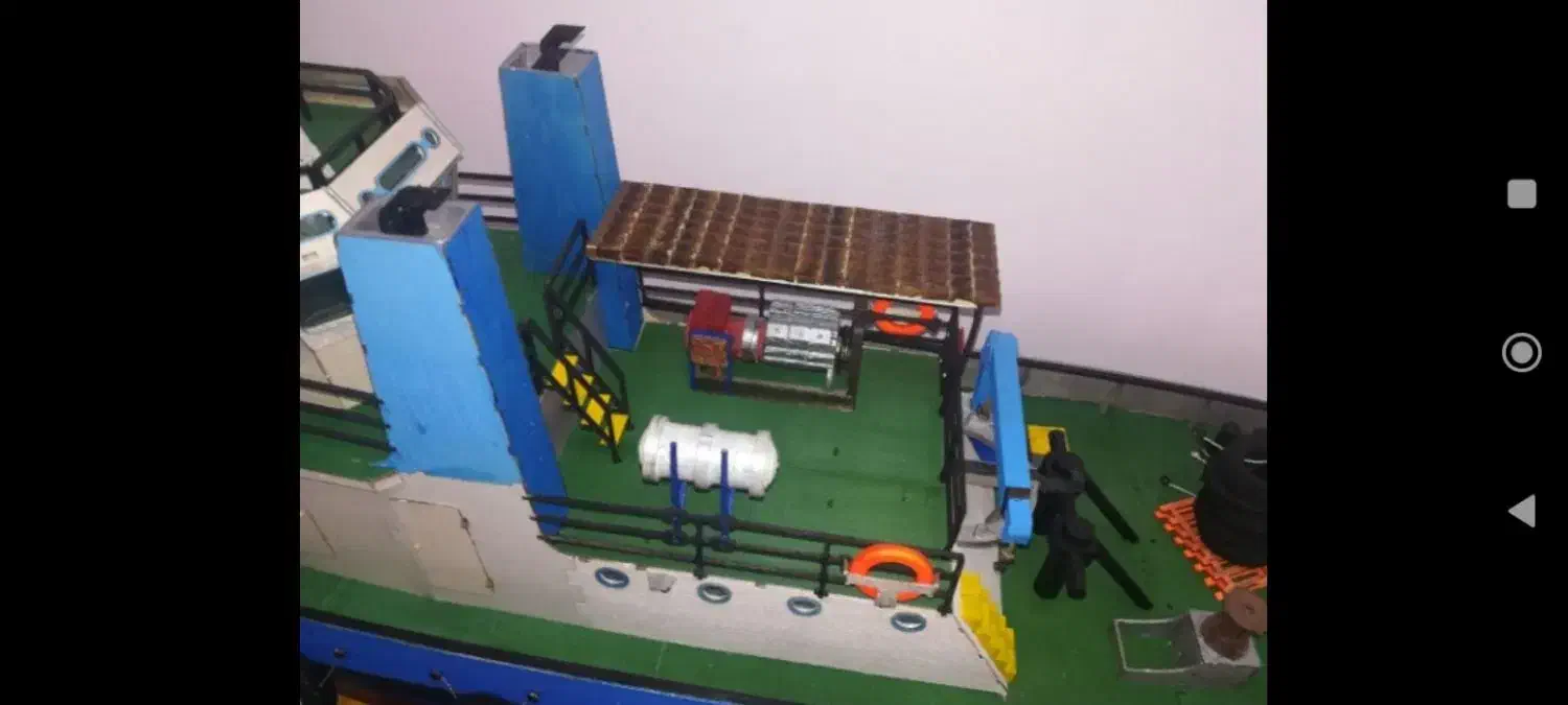 ماکت یدک کش|مجسمه، تندیس، ماکت|بوشهر, |دیوار