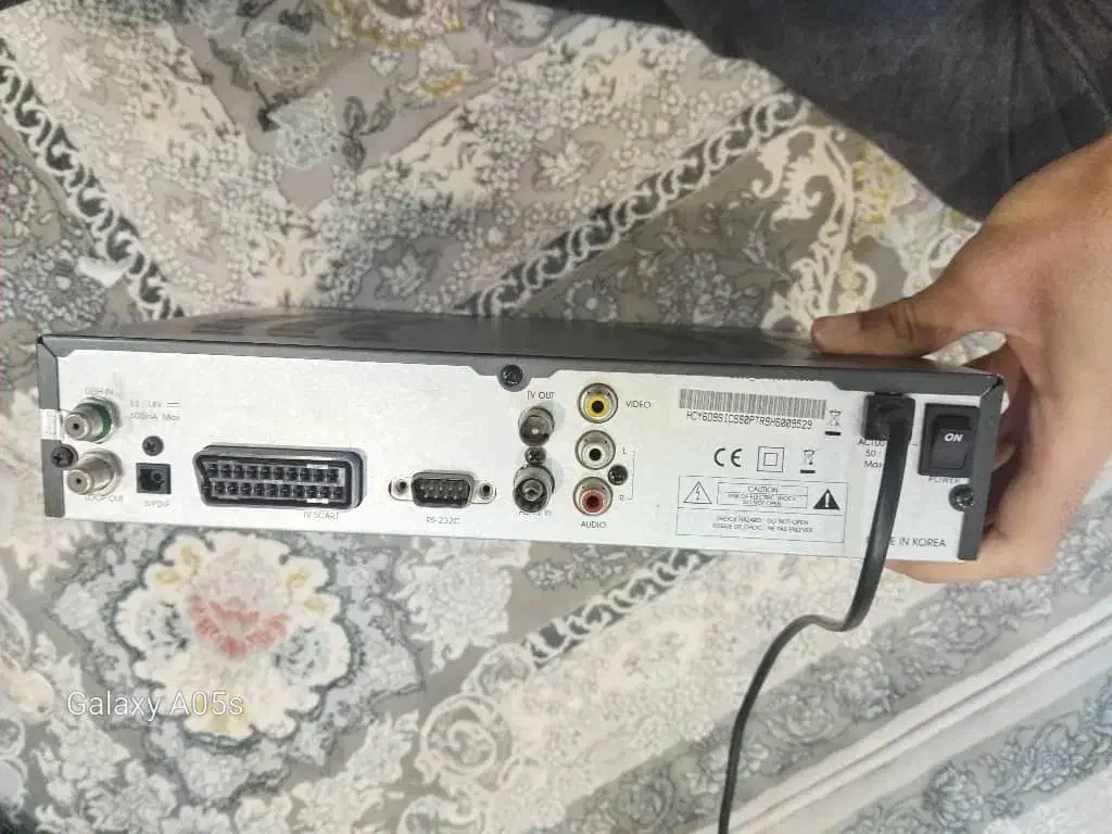 دستگاه دیجیتال در حد اک + ظبط سونی3200uv|صوتی و تصویری|تهران, قنات‌کوثر|دیوار