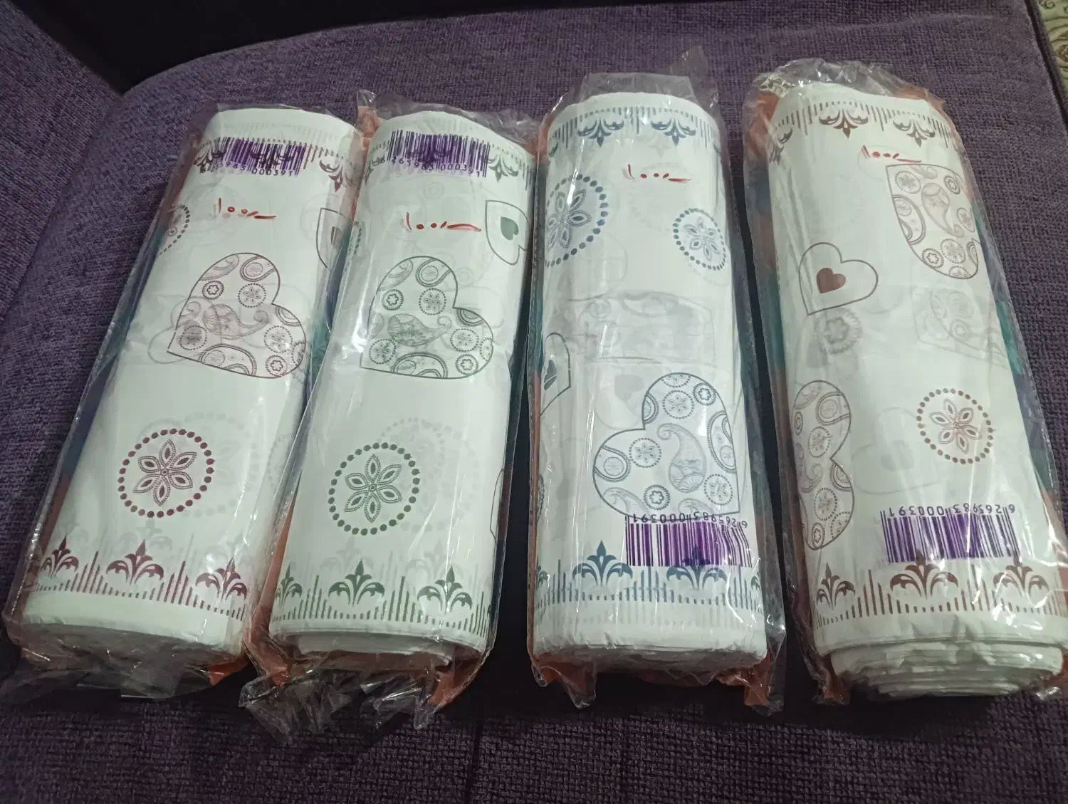 سفره یکبار مصرف|سفره، حوله، دستمال آشپزخانه|مشکیندشت, |دیوار