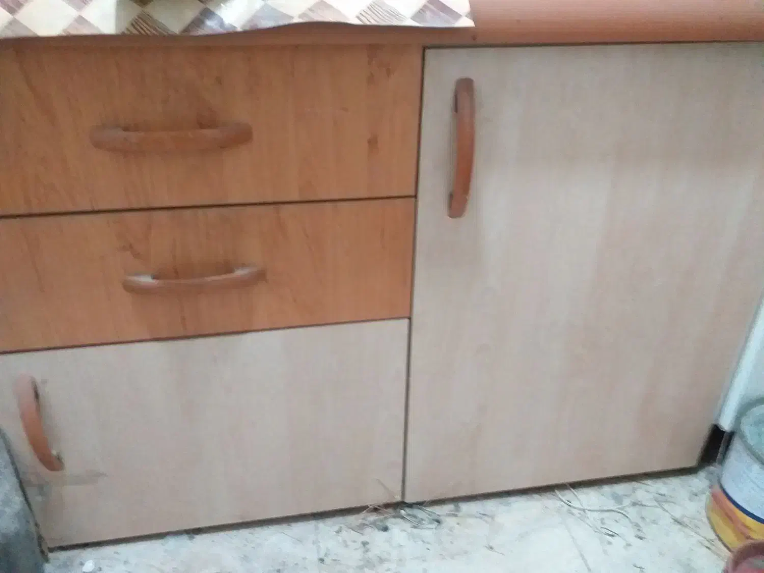 مبل میز تحریر ۲طرفه ۲نفره کابینت|میز تحریر و کامپیوتر|قم, شهرک قدس|دیوار
