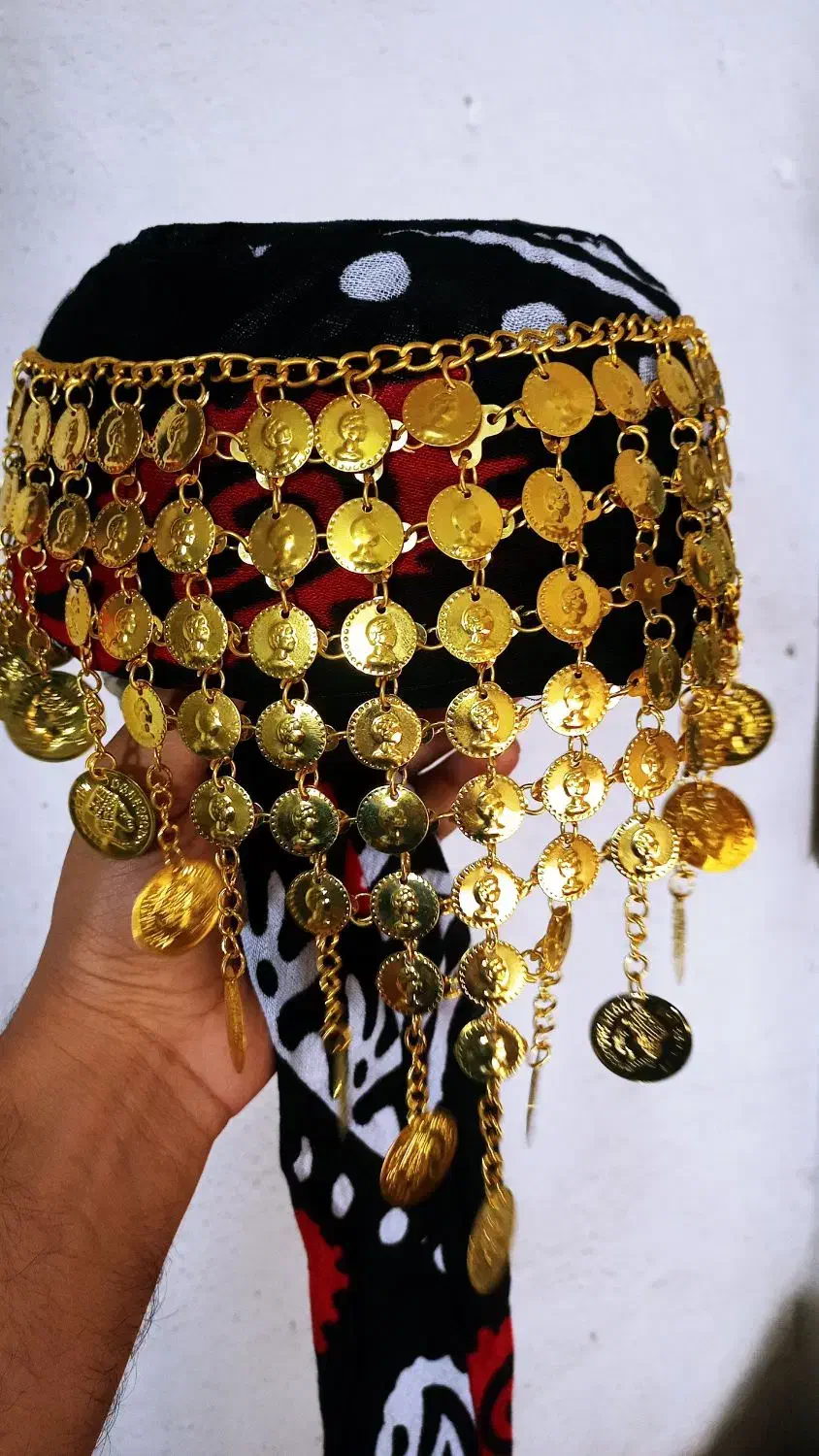 کلاه کردی زنانه|لباس|همدان, |دیوار