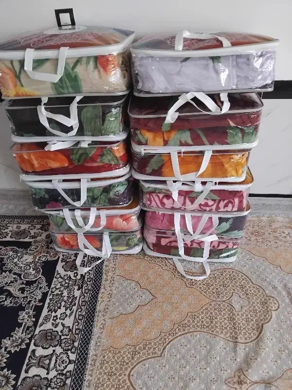 پتونسیم گلبافت ایرانی اصل|رختخواب، بالش، پتو|میاندوآب, |دیوار