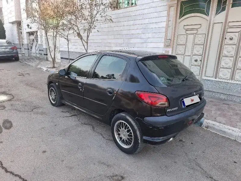 206 مدل 81 شاسی سالم|خودرو سواری و وانت|نائین, |دیوار