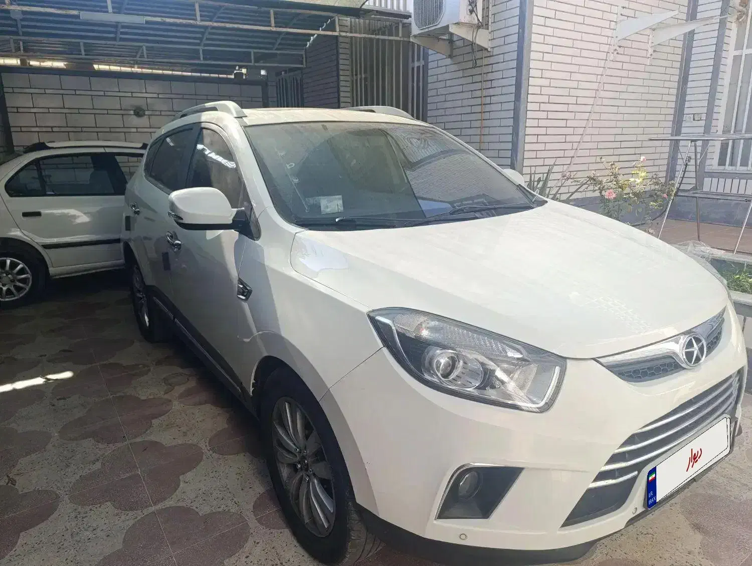 جک اس ۵ مدل ۹۷|خودرو سواری و وانت|کازرون, |دیوار