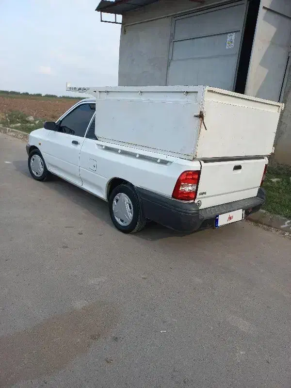 پراید وانت مدل ۹۵ درجه یکی فروشی|خودرو سواری و وانت|آق قلا, |دیوار