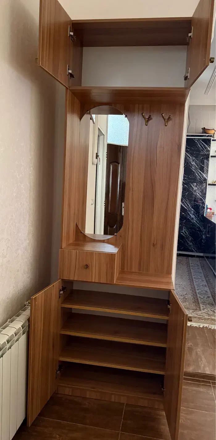 جاکفشی و آینه قیمت قبل|جاکفشی، کمد، دراور|حمیدیا, |دیوار