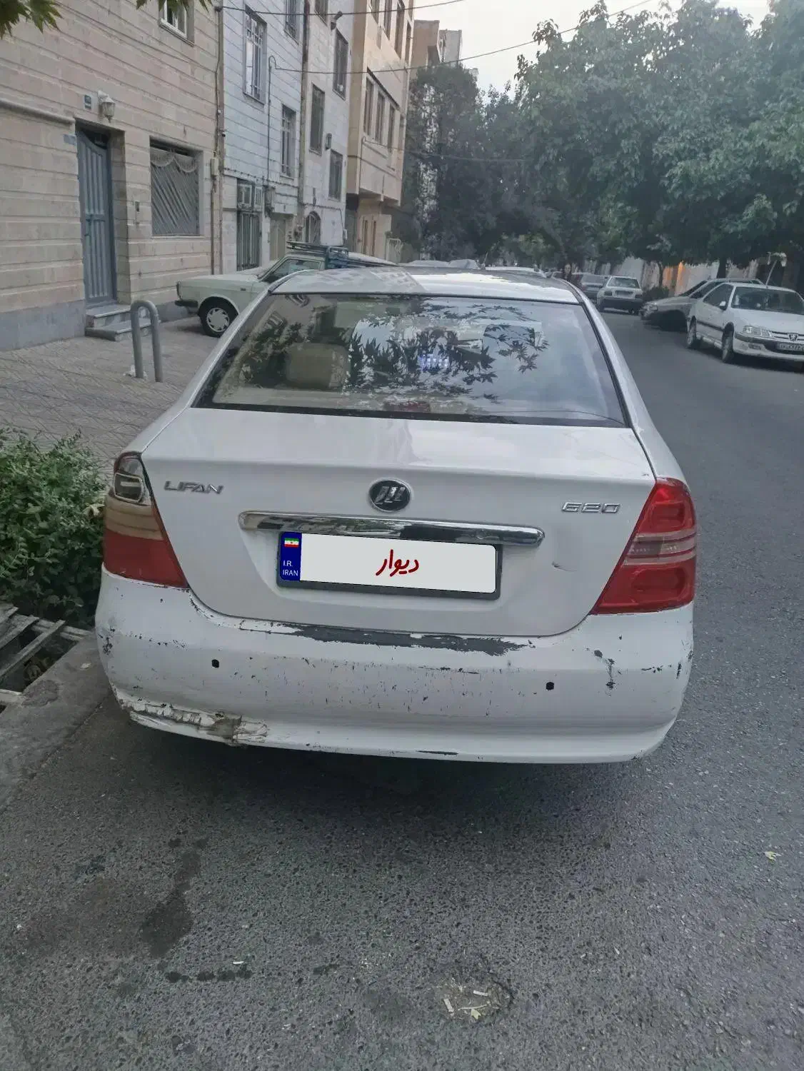 لیفان ۱۶۰۰.   ۶۲۰|خودرو سواری و وانت|تهران, خاک سفید|دیوار