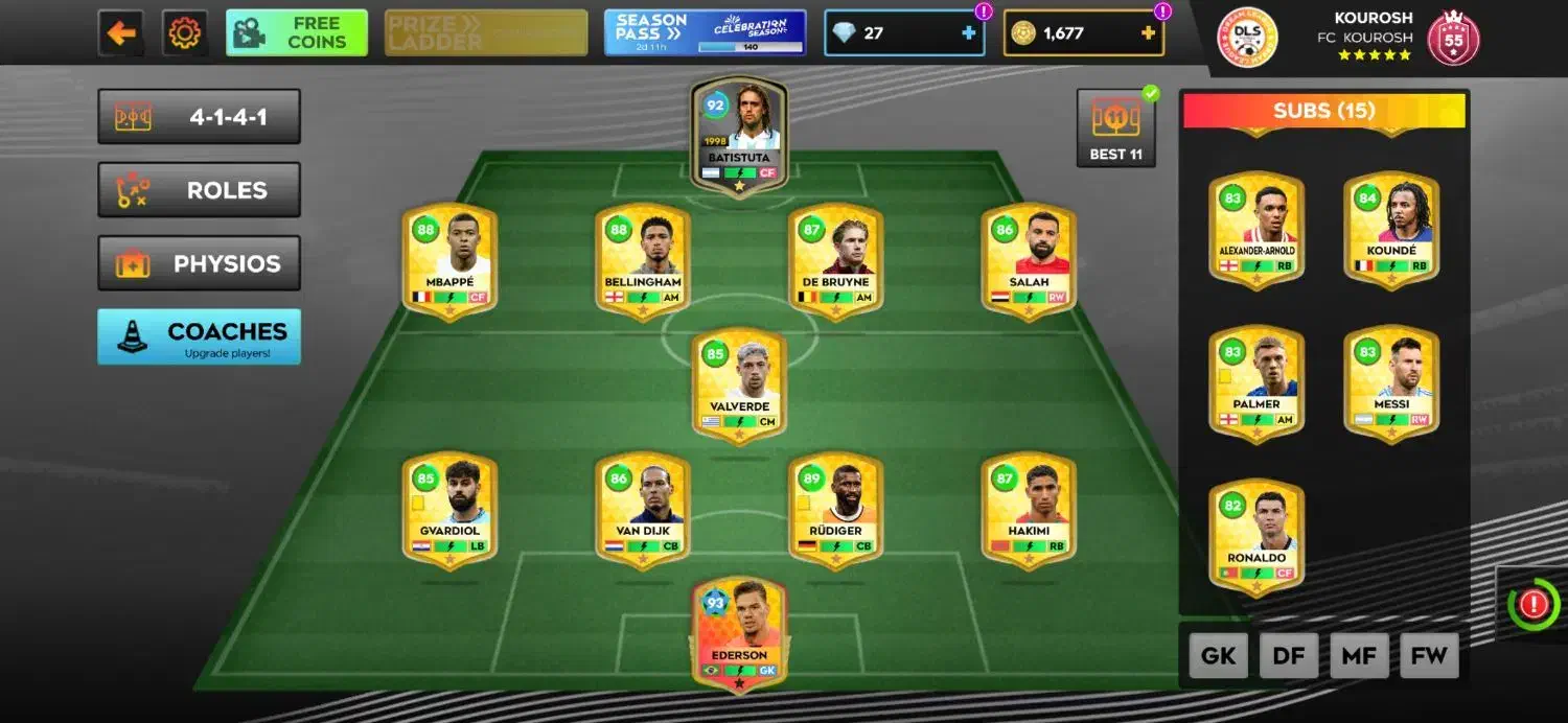 اکانت دریم لیگ|کنسول، بازی ویدئویی و آنلاین|پردیس, فاز ۱۱|دیوار