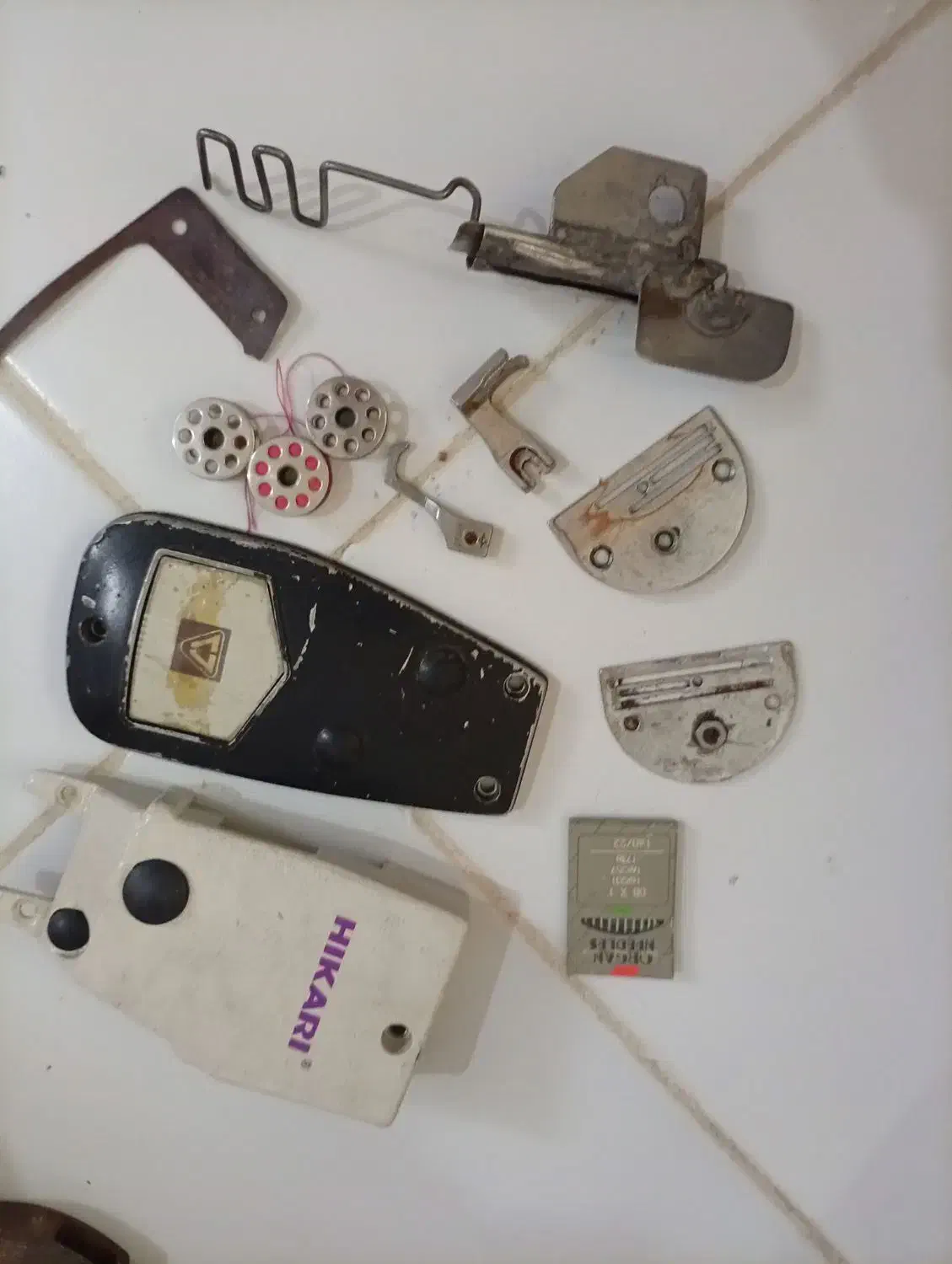 وصایل چرخ خیاطی صنعتی کیف دوزی|لوازم خیاطی و بافتنی|گلبهار, شهر جدید گلبهار|دیوار