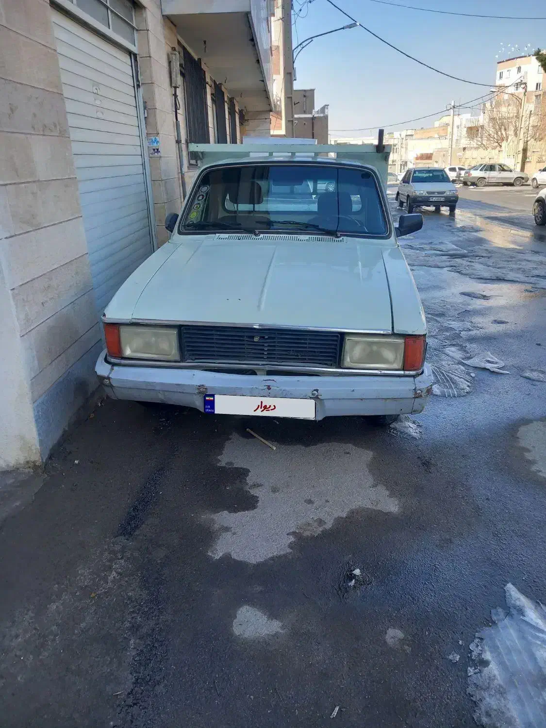 وانت|خودرو سواری و وانت|همدان, |دیوار