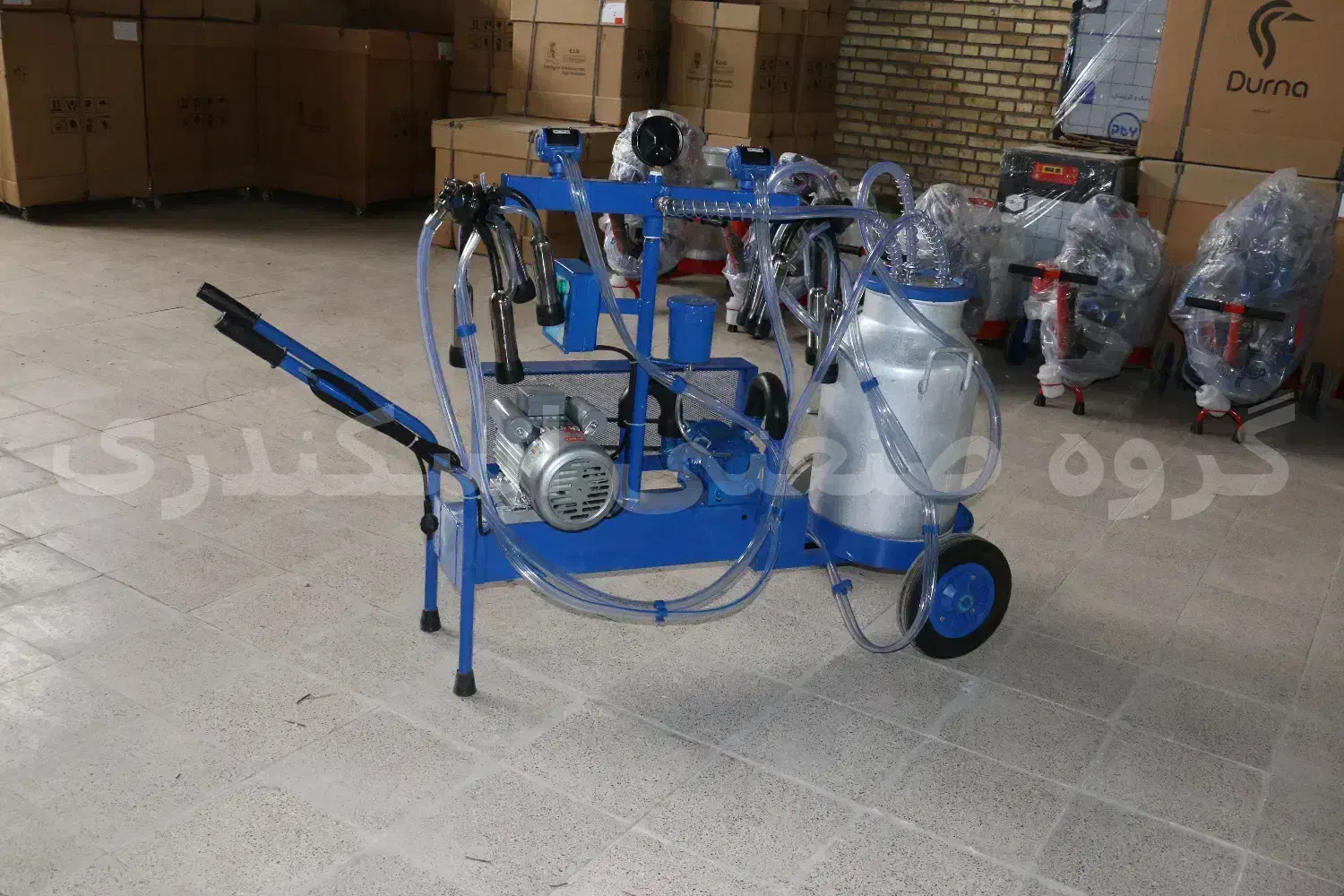 شیردوش گاو ۴ واحد Multi-Unit MU-CM4|ماشین‌آلات صنعتی|شیراز, بعثت|دیوار