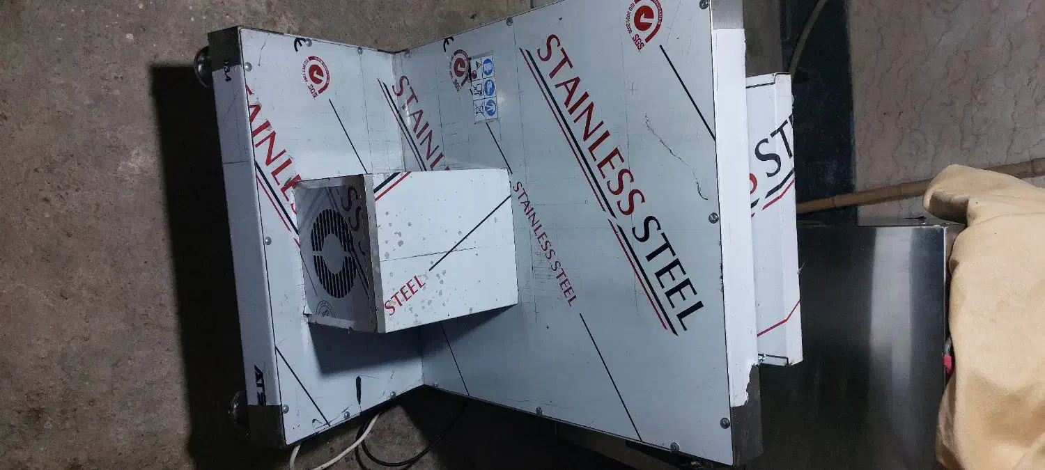 دستگاو شاور ما یا کباب ترک دو سیخه ،+دستگاه سرخ ک|کافیشاپ و رستوران|تهران, بریانک|دیوار