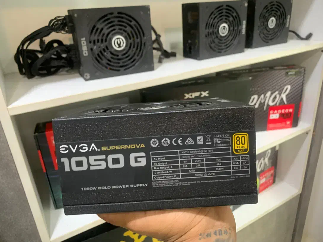 پاور evga 1050w|قطعات و لوازم جانبی رایانه|گرگان, |دیوار
