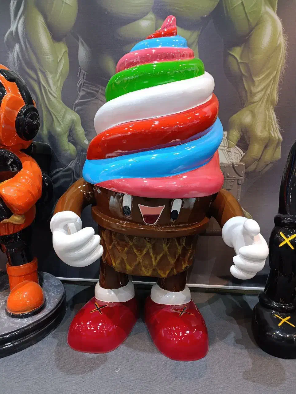 ماکت بستنی فایبرگلاس|کافی‌شاپ و رستوران|پاکدشت, خاتون آباد|دیوار