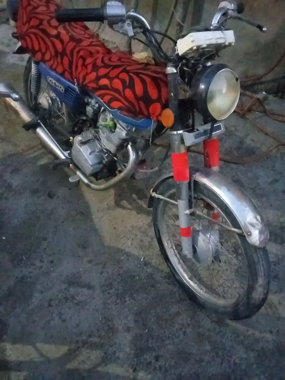 دو عدد موتور سیکلت|موتورسیکلت|بستان آباد, |دیوار